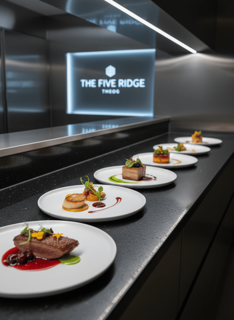 Theo Ridge Menu – The Five Ridge Theog